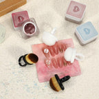 4Packs Nail Dust Cleaning Brush Ring, Soft Brushes - Image 3