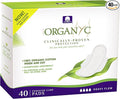 Organyc - 100% Certified Organic Cotton Inside and Out Feminine Pads, Sanitary by Organyc