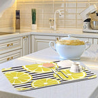 Absorbent Dish Drying Mat for Kitchen Counter - Image 6