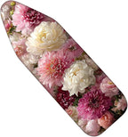 Nuxovilar Soft Pink & White Floral Pattern Ironing Board Cover, 15×54 inch by Nuxovilar