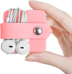 Cord Organizer Earbuds Holder Earphone Wrap Earphones Organizer Headset - Image 2