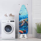 GLENLCWE Underwater Sea Turtle Ironing Board Cover - Image 3
