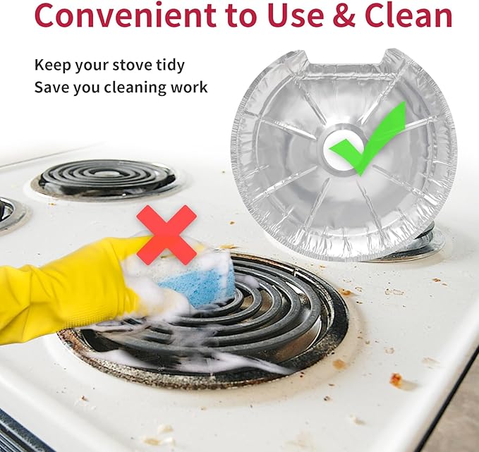 Round Electric Stove Burner Covers - Image 5