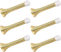 6 Pack Spring Door Stopper Bright Brass by KOVOSCH
