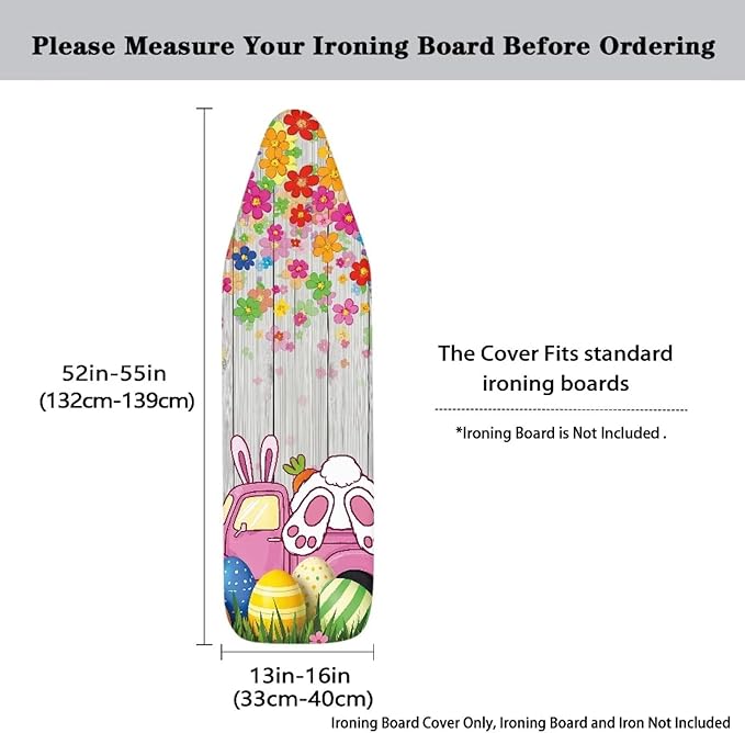 Bunny Thick Iron Board Cover - Image 5