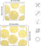 Absorbent Dish Drying Mat for Kitchen Counter - Image 3