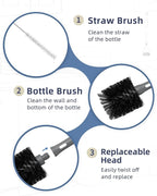2 in 1 Long Handle Bottle Brush - Image 6