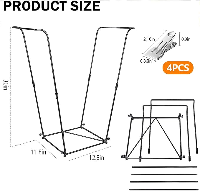 Metal Trash Bag Holder - Image 3