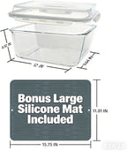 220 oz Extra Large Glass Storage Containers - Image 3