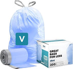 Plasticplace Custom Fit Trash Bags, Compatible by Plasticplace
