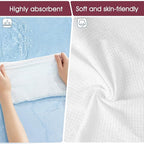 Classycoo Thick Disposable Compressed Towels Tablets- Individually Wrapped Face - Image 4