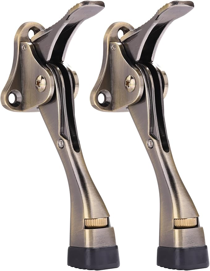 Gotega Door Stopper, 2 Packs Kickdown Door Stop by Gotega