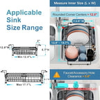 iSPECLE Expandable Dish Drying Rack - Image 3