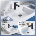 Bathroom Sink Stopper-All Metal Sink Stopper-Universal Fit 99% Bathroom Stopper - Image 8
