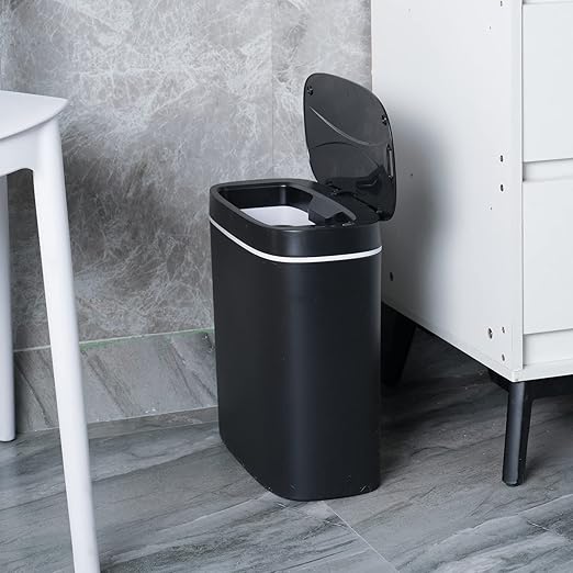 Sooyee 14 litres Automatic Bathroom Trash Can - Image 4