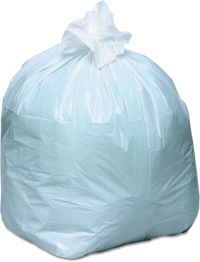 Earthsense Commercial RNW1K150V Recycled Can Liner, 13 gal, .85 mil - Image 2