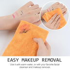 SINLAND Microfiber Facial Cloths Fast Drying Washcloth 12inch x 12inch - Image 6