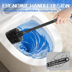 Toilet Brush and Holder 3 Pack - Image 3