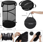 BATTOO Large Collapsible Laundry Basket - Image 2