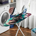 Nuxovilar Otter with Cherry Blossoms Ironing Board Cover, This Cover Fits Most - Image 6