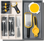 OXO Good Grips Kitchen Drawer, Expandable Utensil Organizer - Image 7