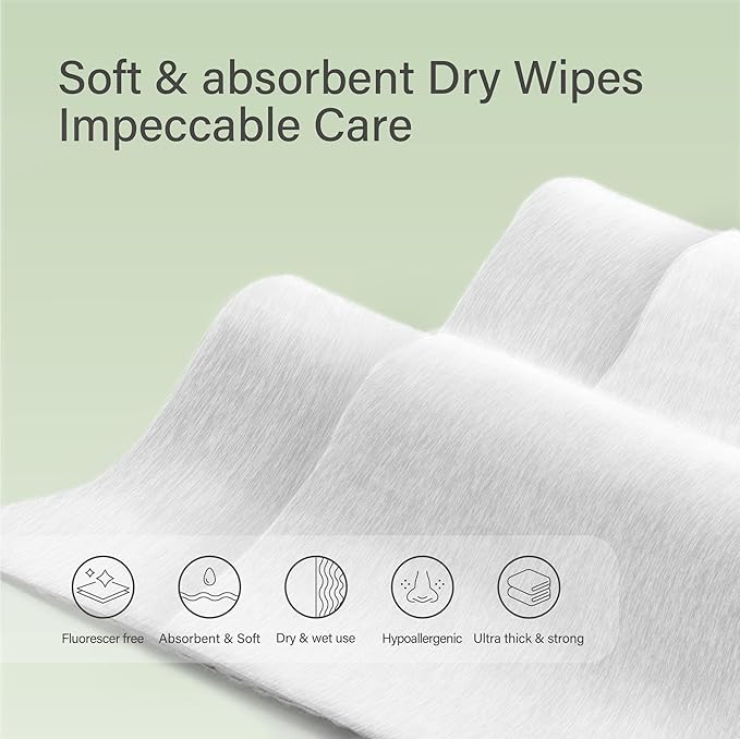 Unifree Facial Tissues I Dry Wipes I Makeup Remover - Image 2