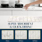 Large Stone Drying Mat for Kitchen Counter - Image 4