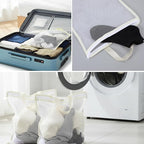 2 Pcs Hanging Laundry Bag Small Mesh Laundry Bag - Image 6