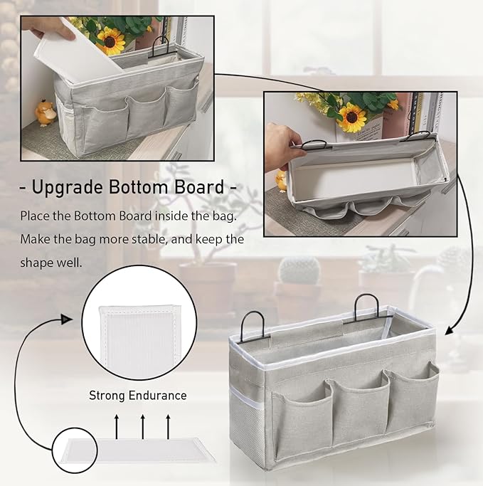 Wall Hanging Organizer Bag, Wall Hanging Storage Basket - Image 3