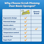 Scrub Daddy Scrub Mommy Kitchen Sponges - Image 8