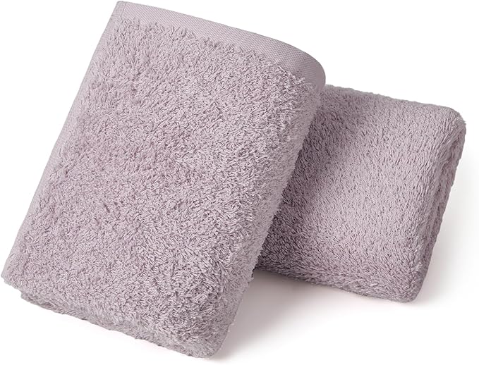 REDKISS 2-Pack Luxury Hand Towels, 16x32 Inch 450 GSM 100% Cotton, Super Soft by REDKISSOnline