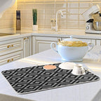 Super Absorbent Dish Drying Mat, Microfiber Fast-Drying Dish Mat, Kitchen Dish - Image 6