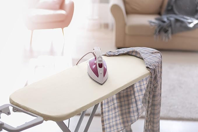 Encasa XO Ironing Board Cover and Pad 49"x18" - 4mm Felt Wide Iron Board Cover - Image 3