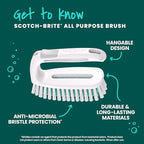 Scotch-Brite All Purpose Brush, - Image 4