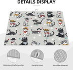 Pet Lover Cat Dish Drying Mat 18x24 - Image 3
