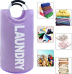 Mziart 90L Large Collapsible Laundry Basket - Image 5
