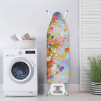Flower Butterfly Ironing Board Cover and Pad Heat Reflective Stain Resistant - Image 3