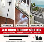 SECURITYMAN 3 in 1 Door Security Bar & Sliding Door Security Bar - Image 2