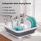 THANSTAR Collapsible Dish Drying Rack - Image 7