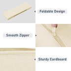 DIMJ Drawer Organizer Clothes - Image 7