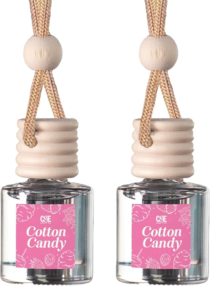 CANDECraftCo Car Air Hanging Fragrance Oil, Car Auto Freshener by CECraftCompany