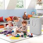 StorageRight Laundry Basket Hamper Large Collapsible Laundry Hamper - Image 6