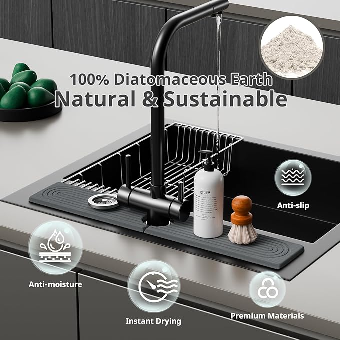 Quick Dry Sink Splash Guard - Image 3