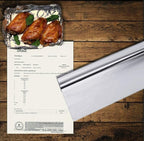 Heavy Duty Aluminum Foil, Food Grade Aluminum Foil Roll 12 Inches X 300 Feet - Image 2
