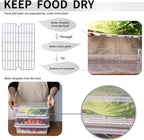 77L Food Storage Container, Plastic Food Containers - Image 2