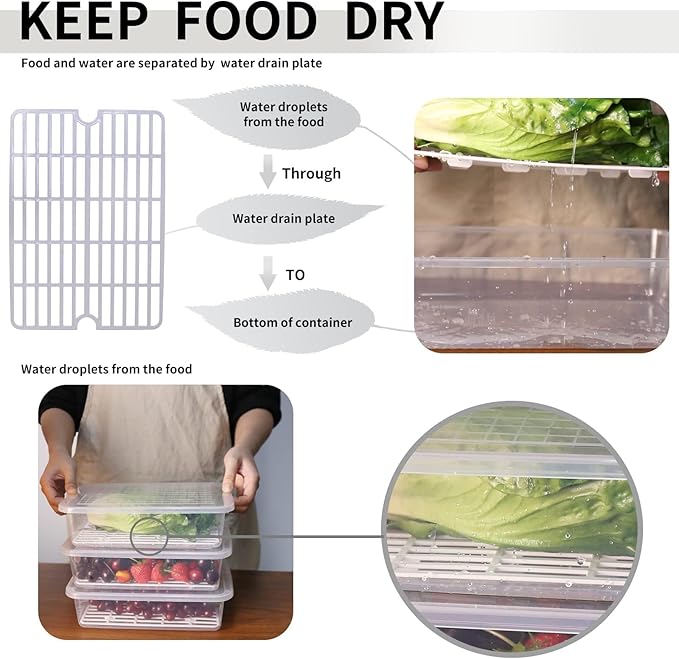 77L Food Storage Container, Plastic Food Containers - Image 2