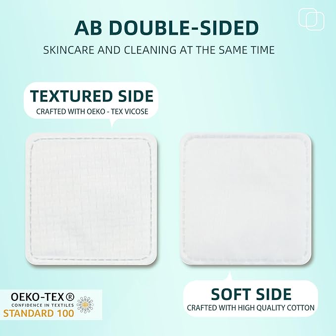 Premium Exfoliating Cotton Pads - Image 3