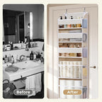 5 Tiers Over the Door Organizer - Image 7