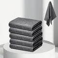 5 PCS 11×11 Inches New Real Magic Cloth Thickened Magic Cleaning Cloth by BOOLUU
