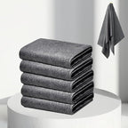 5 PCS 11×11 Inches New Real Magic Cloth Thickened Magic Cleaning Cloth by BOOLUU